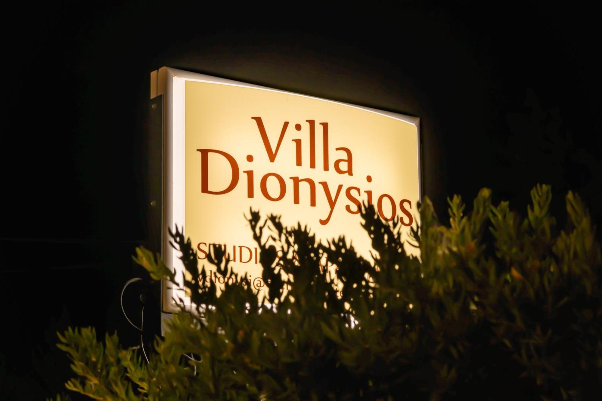 Villa Dionysios Keri Екстер'єр фото