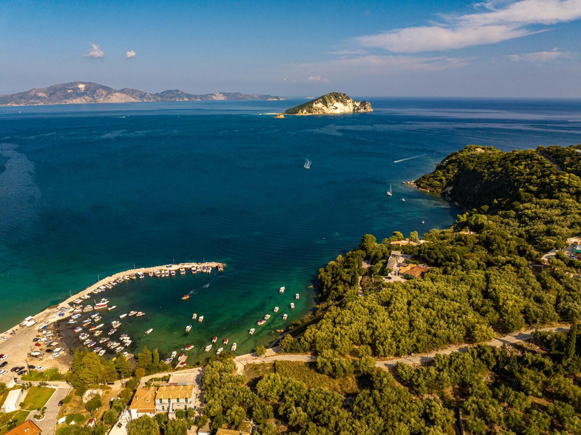 Villa Dionysios Keri Екстер'єр фото