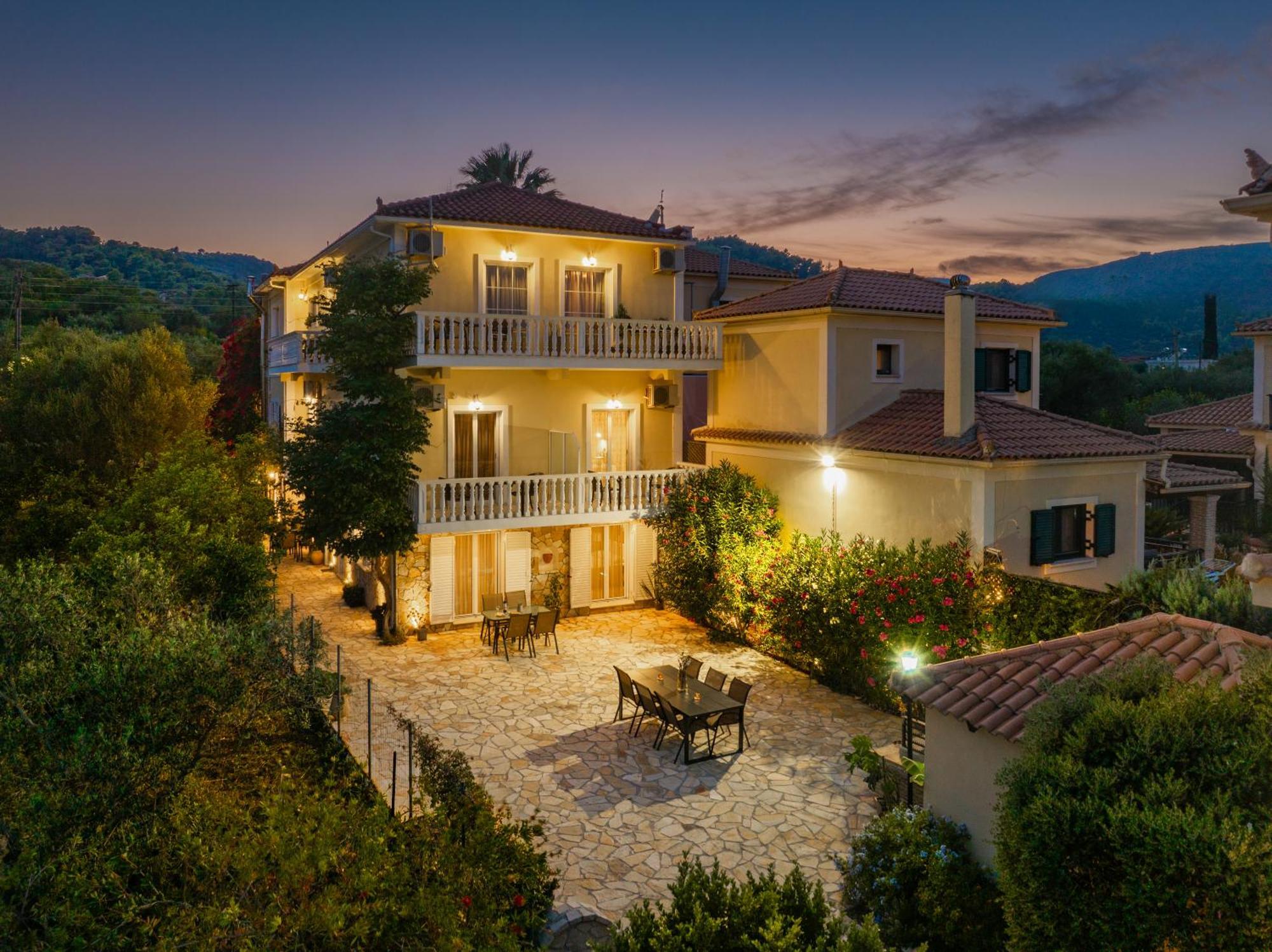 Villa Dionysios Keri Екстер'єр фото