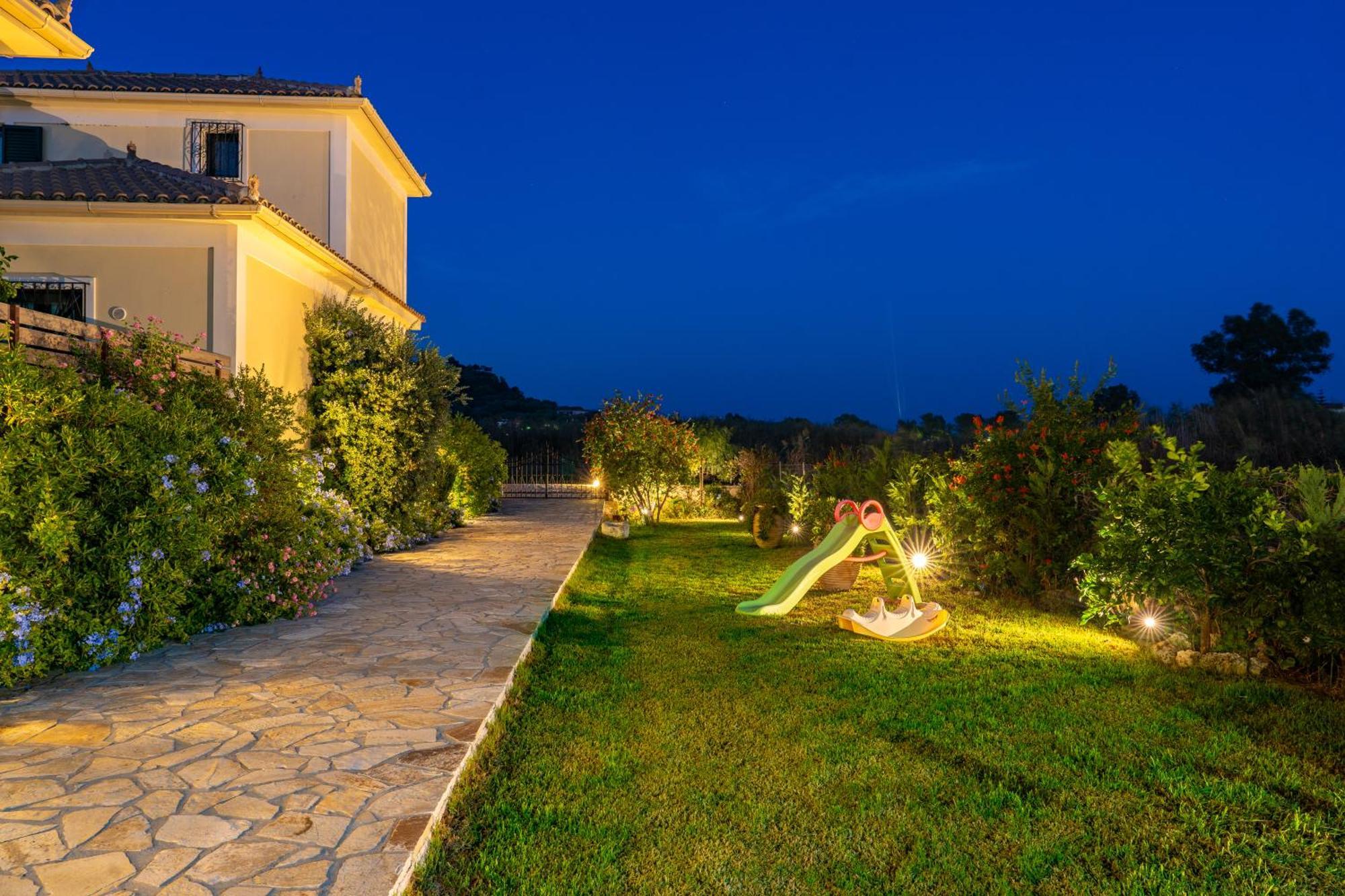 Villa Dionysios Keri Екстер'єр фото