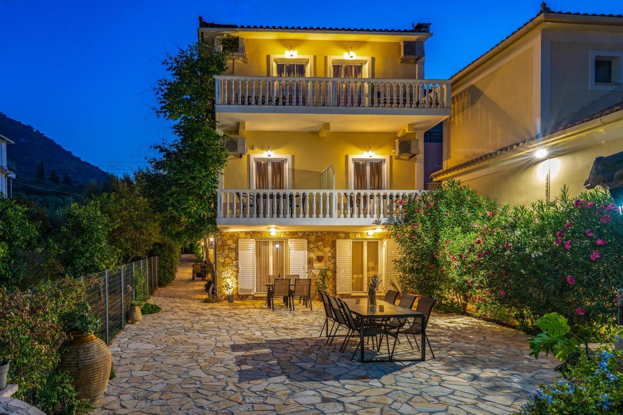 Villa Dionysios Keri Екстер'єр фото