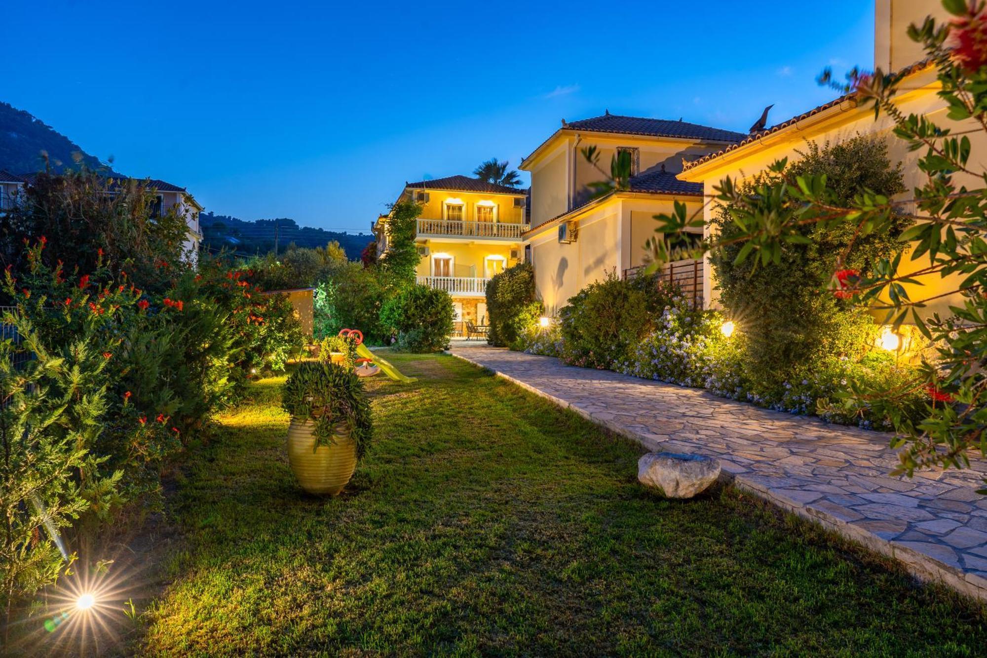 Villa Dionysios Keri Екстер'єр фото