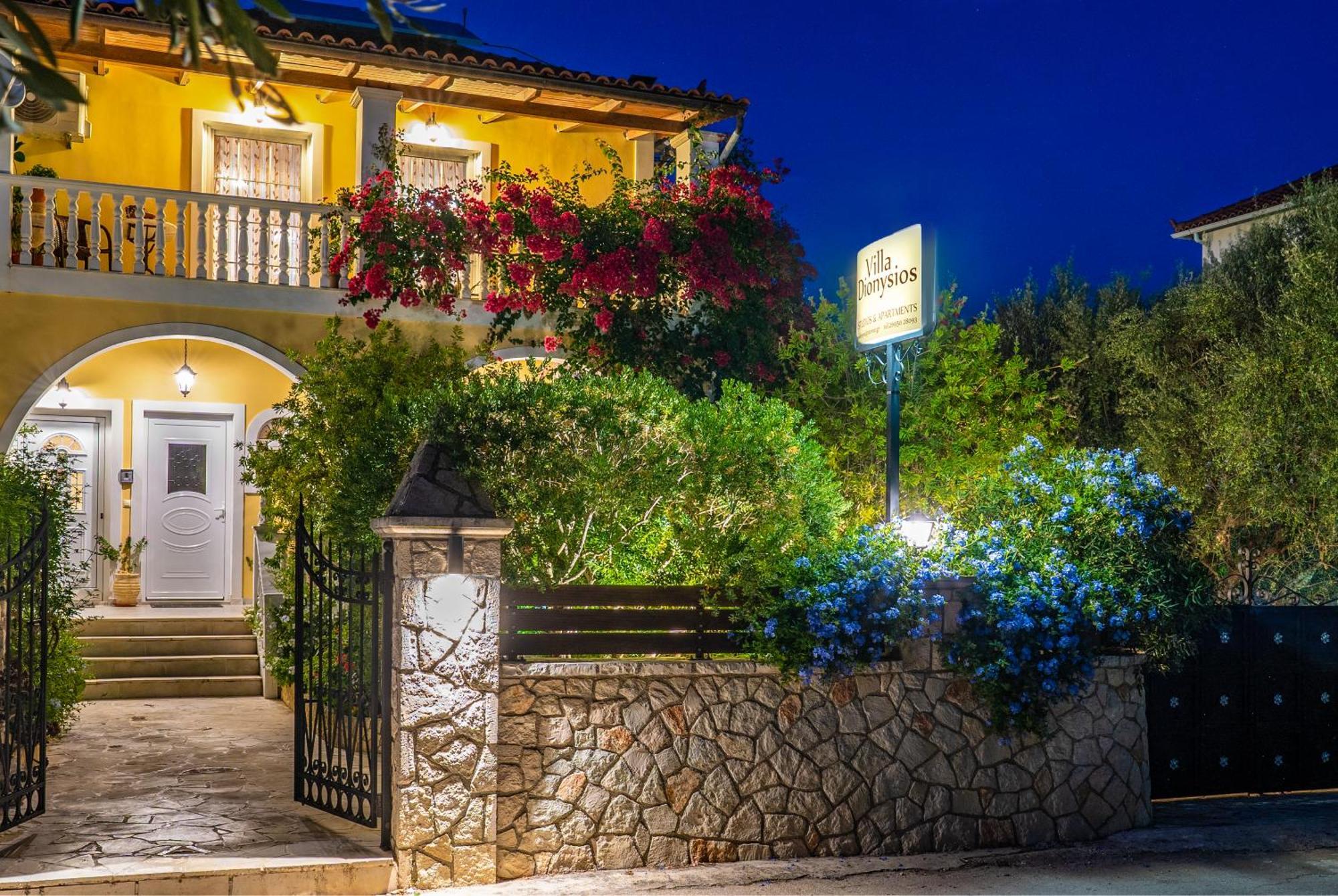 Villa Dionysios Keri Екстер'єр фото